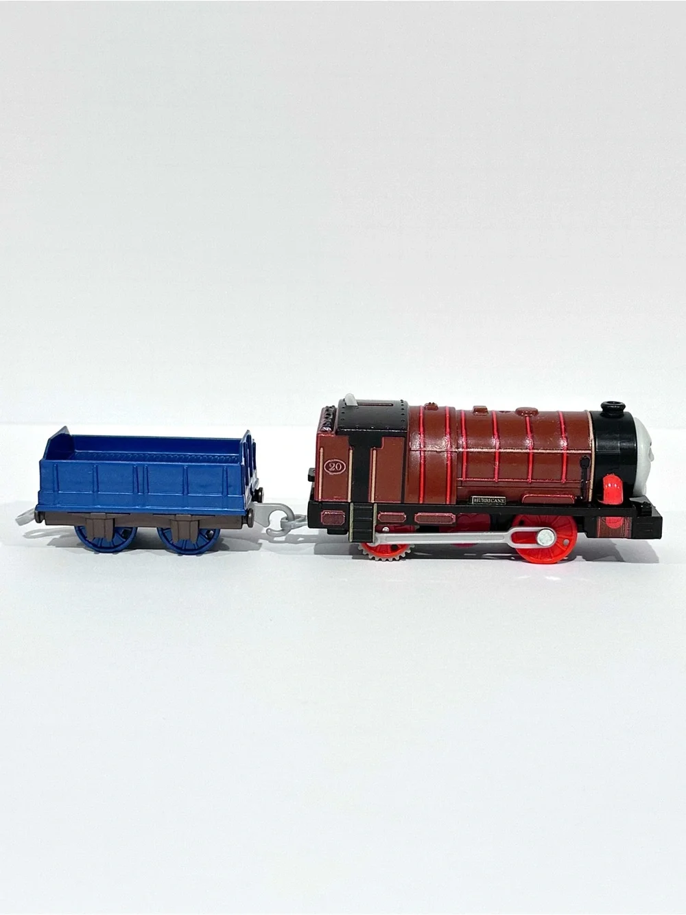 Thomas & Friends Motorized TrackMaster Steelworks Hurricane Train with Cargo Car